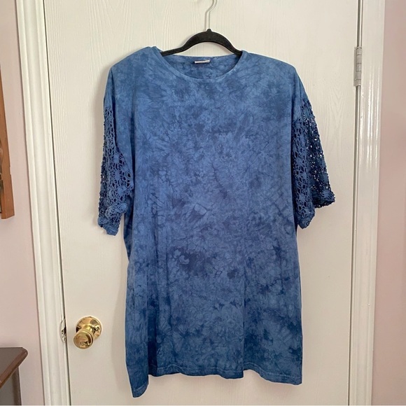 Vintage 90’s Tanin Tie Dye Set Size OS - Picture 2 of 10